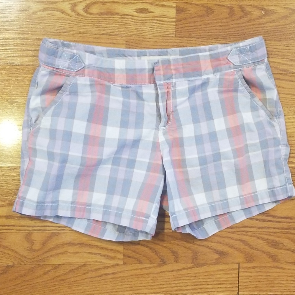 EUC 12 Plaid Shorts